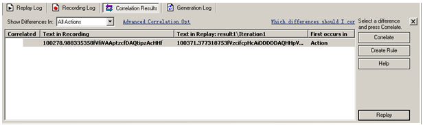 LoadRunner的关联技术——技术干货(图11)