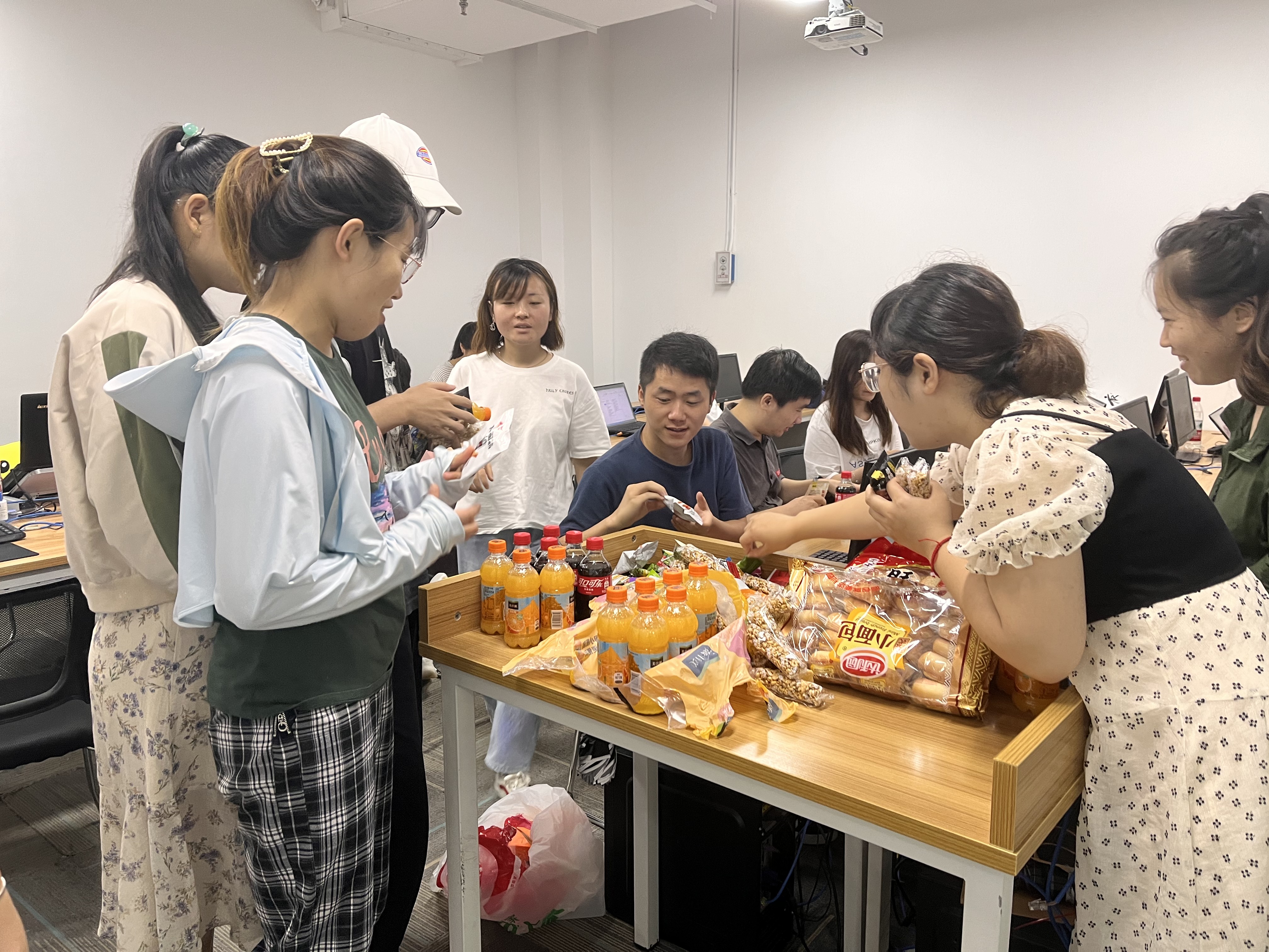 学员活动 | 西安川石软件测试27期开班，疫情+竞争难不倒！(图3)
