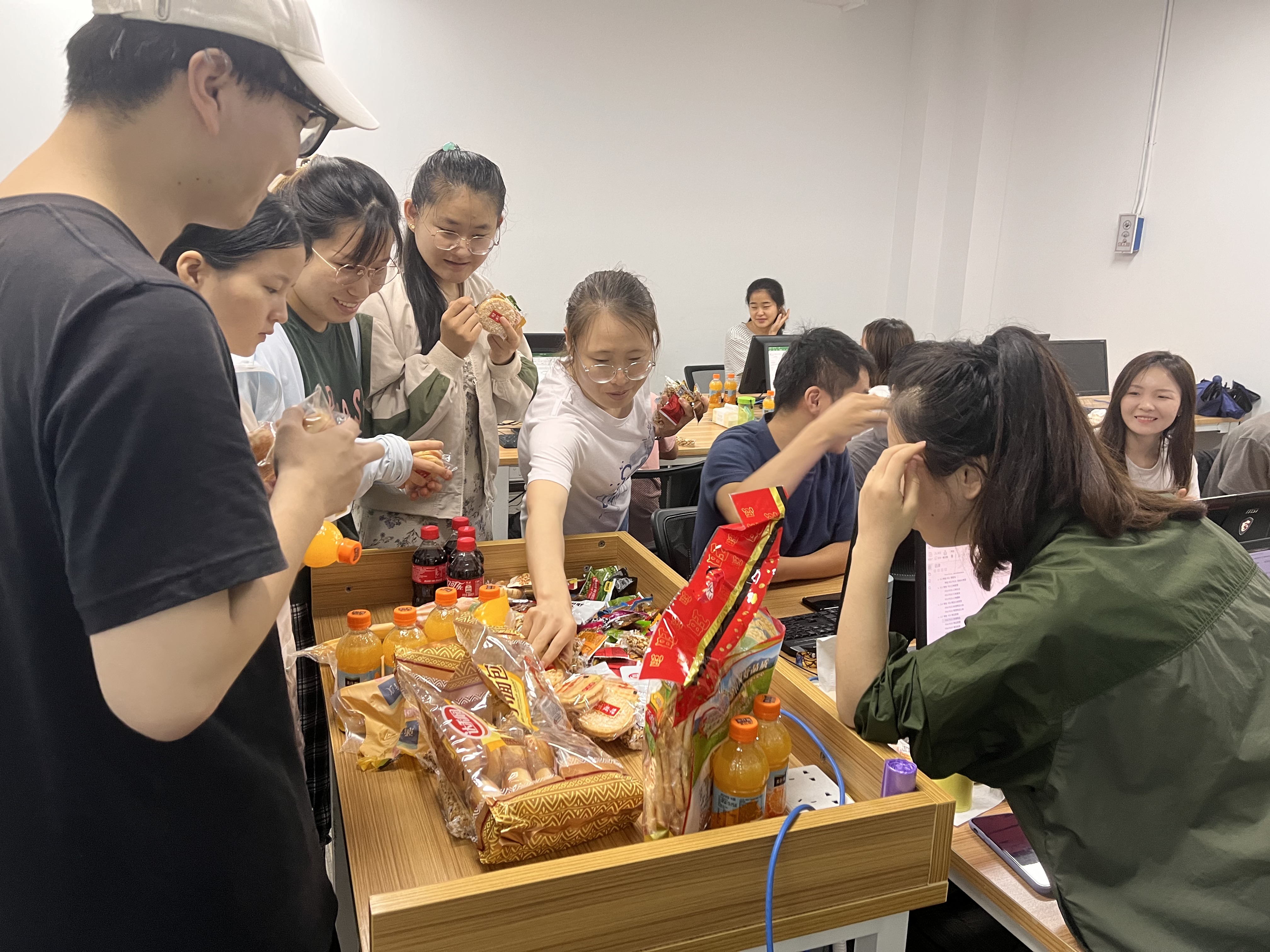 学员活动 | 西安川石软件测试27期开班，疫情+竞争难不倒！(图4)