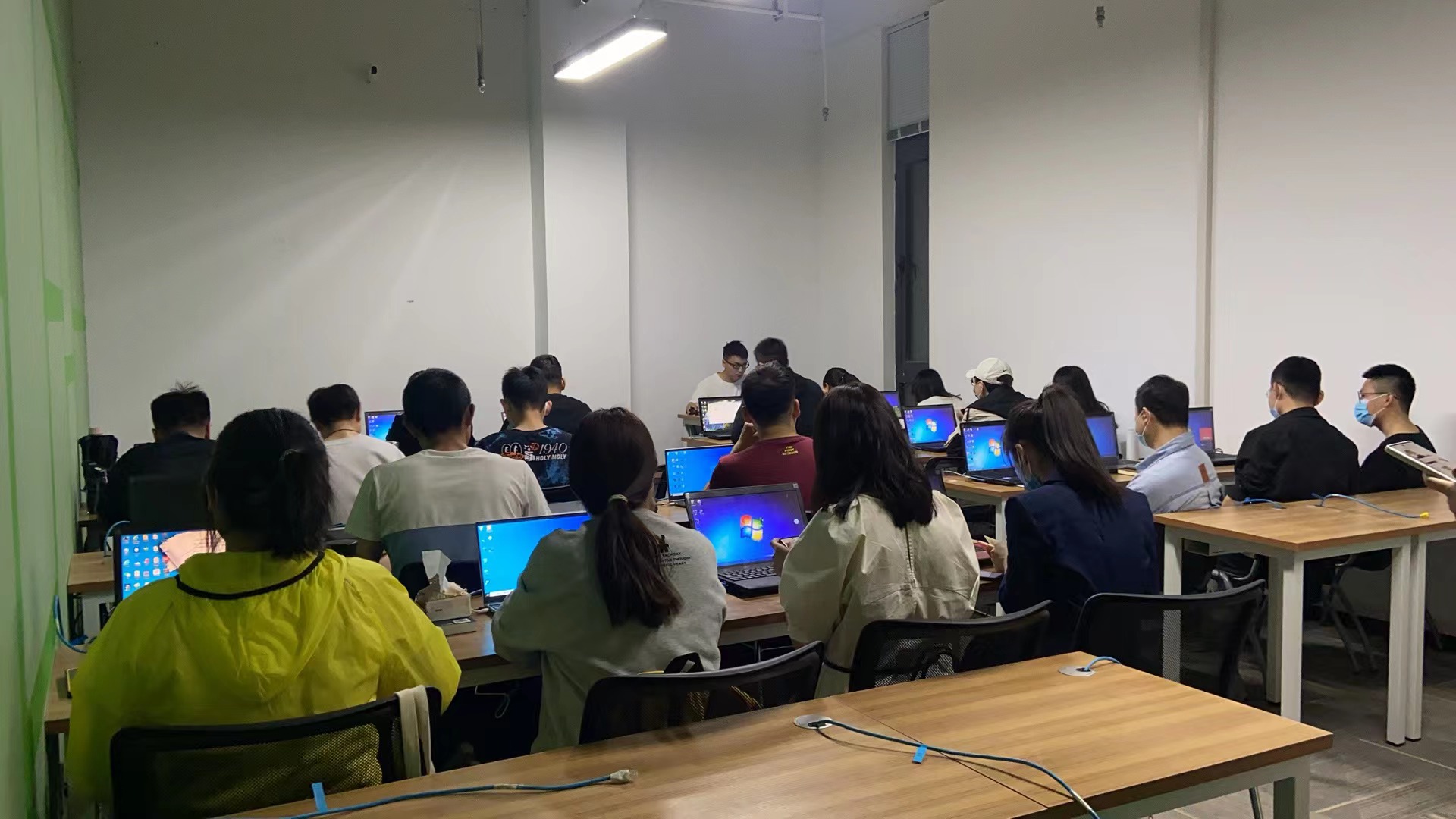 学员活动 | 西安川石软件测试27期开班，疫情+竞争难不倒！(图5)